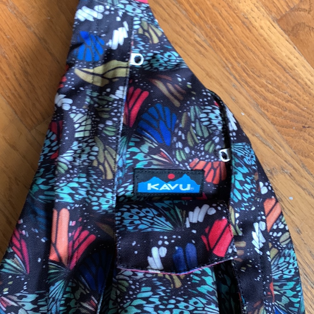 Kavu Sling bag Butterfly pattern